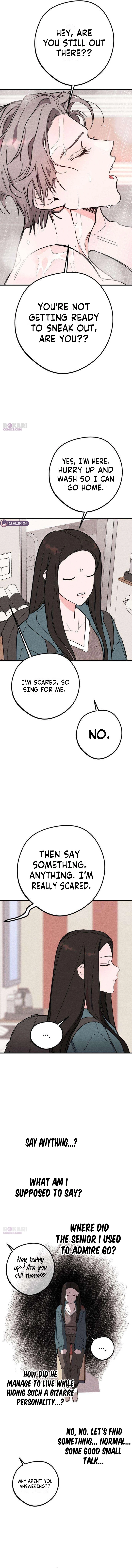 The Perfect Senior's Secret! Chapter 3 - page 12