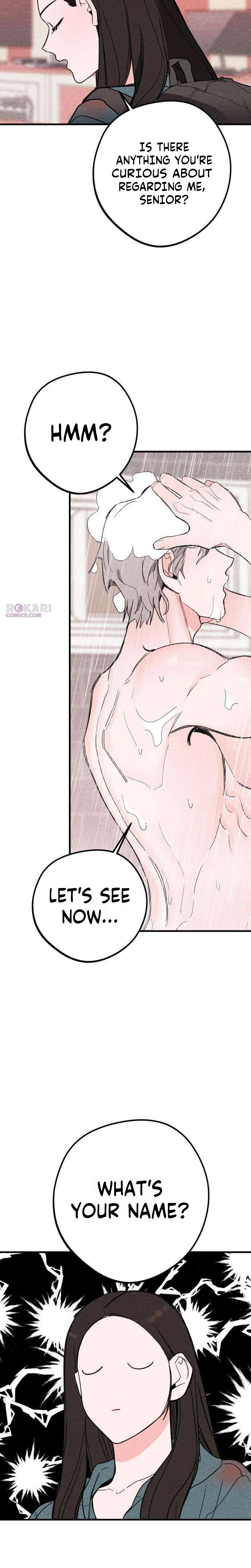 The Perfect Senior's Secret! Chapter 3 - page 14