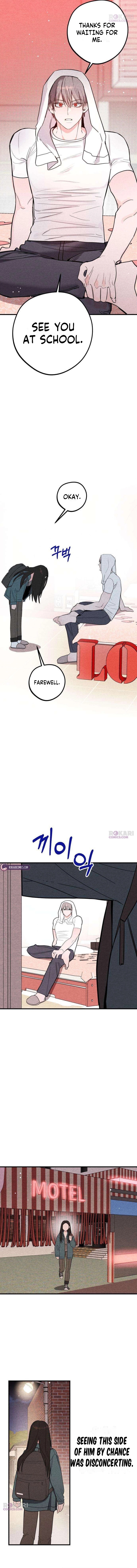 The Perfect Senior's Secret! Chapter 3 - page 18