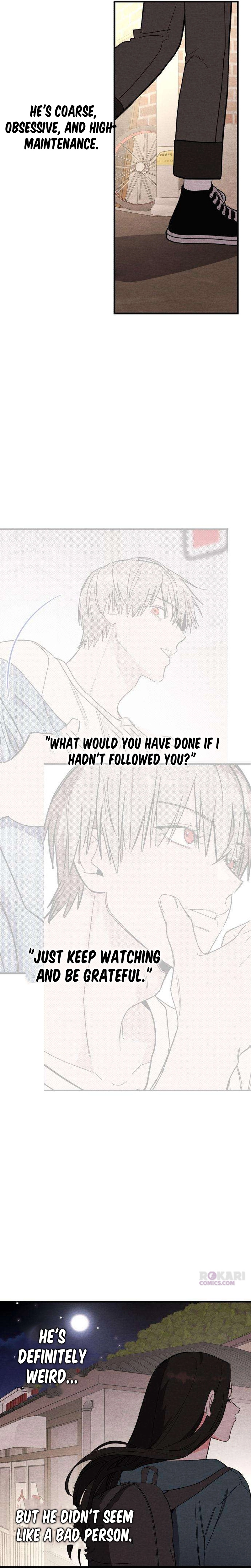 The Perfect Senior's Secret! Chapter 3 - page 19