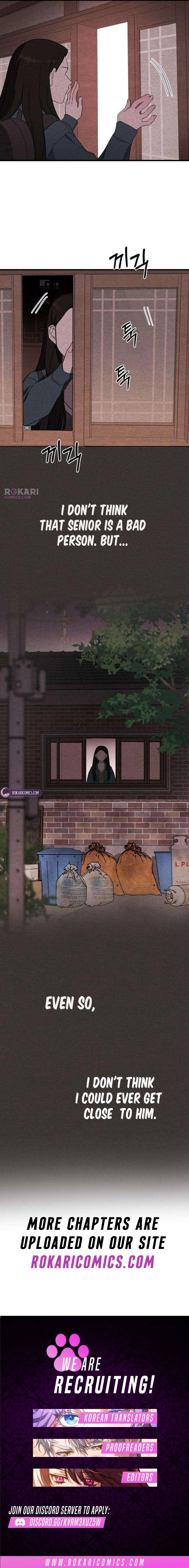 The Perfect Senior's Secret! Chapter 3 - page 22