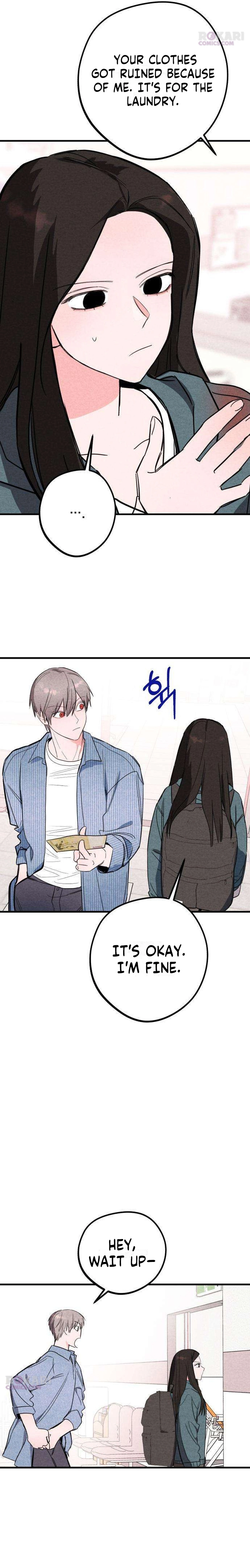 The Perfect Senior's Secret! Chapter 3 - page 3