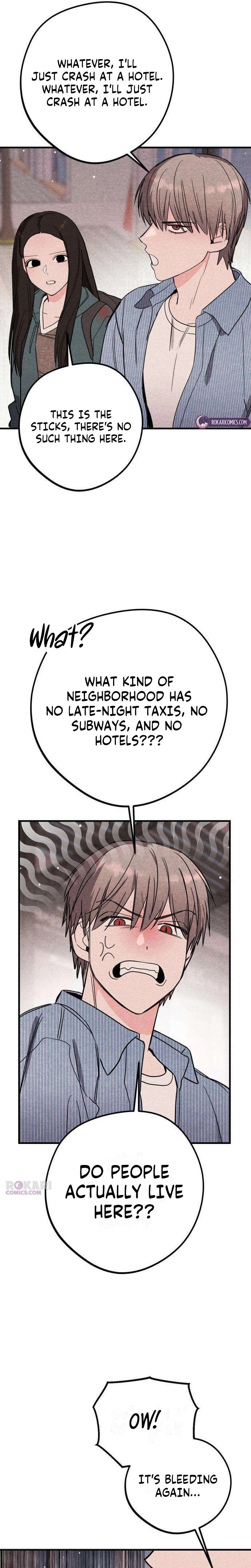 The Perfect Senior's Secret! Chapter 3 - page 6