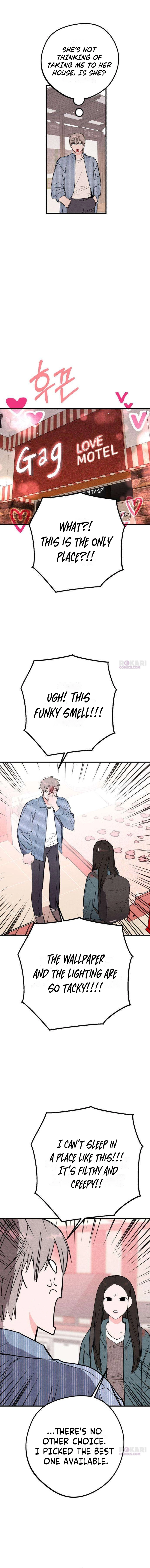 The Perfect Senior's Secret! Chapter 3 - page 8