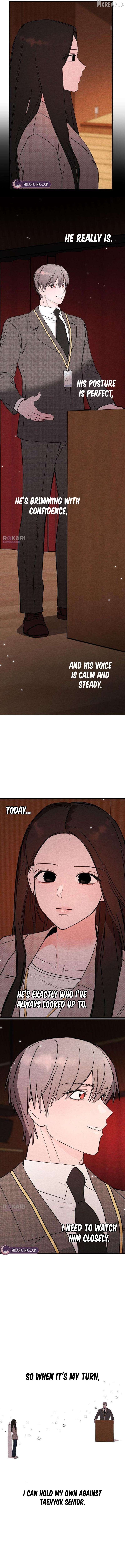 The Perfect Senior's Secret! Chapter 6 - page 10