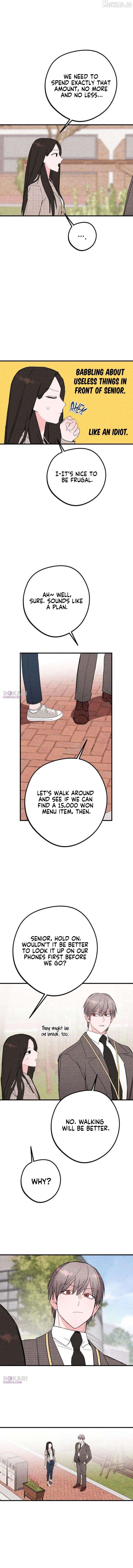 The Perfect Senior's Secret! Chapter 6 - page 14