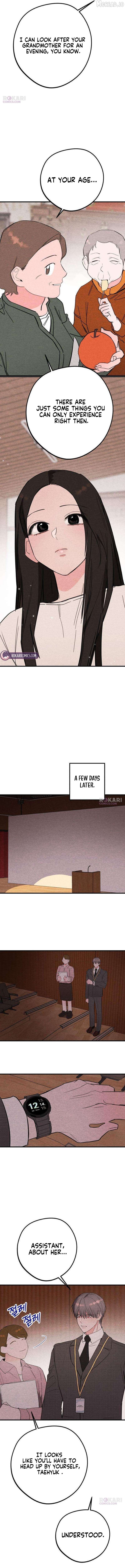 The Perfect Senior's Secret! Chapter 6 - page 6