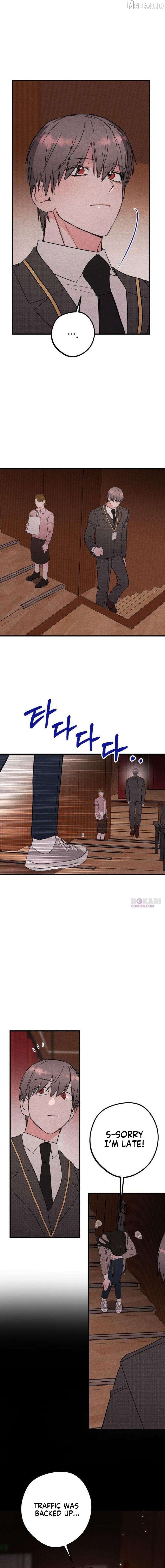 The Perfect Senior's Secret! Chapter 6 - page 7