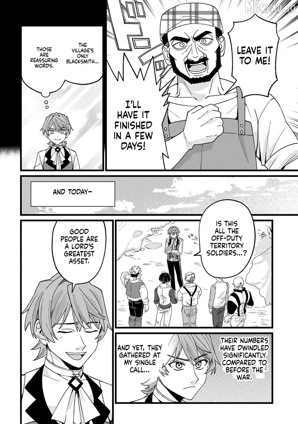 Saihokuryou no Kaibutsu: Shakkin Jigoku kara Hajimaru Fukoku Kyouhei Chapter 2 - page 11