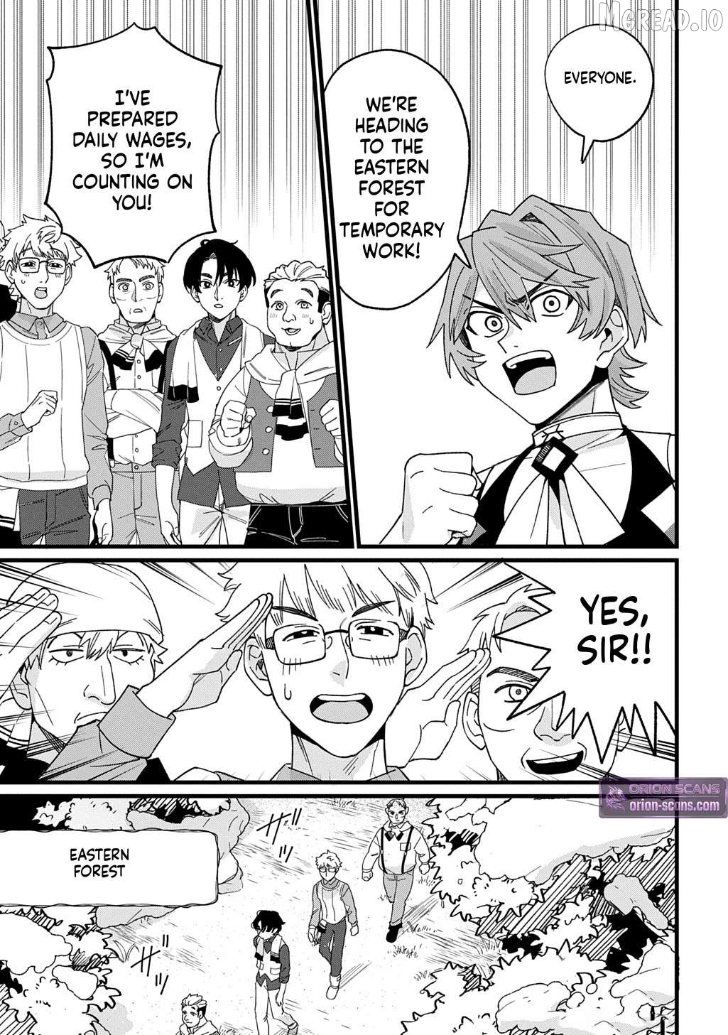 Saihokuryou no Kaibutsu: Shakkin Jigoku kara Hajimaru Fukoku Kyouhei Chapter 2 - page 12