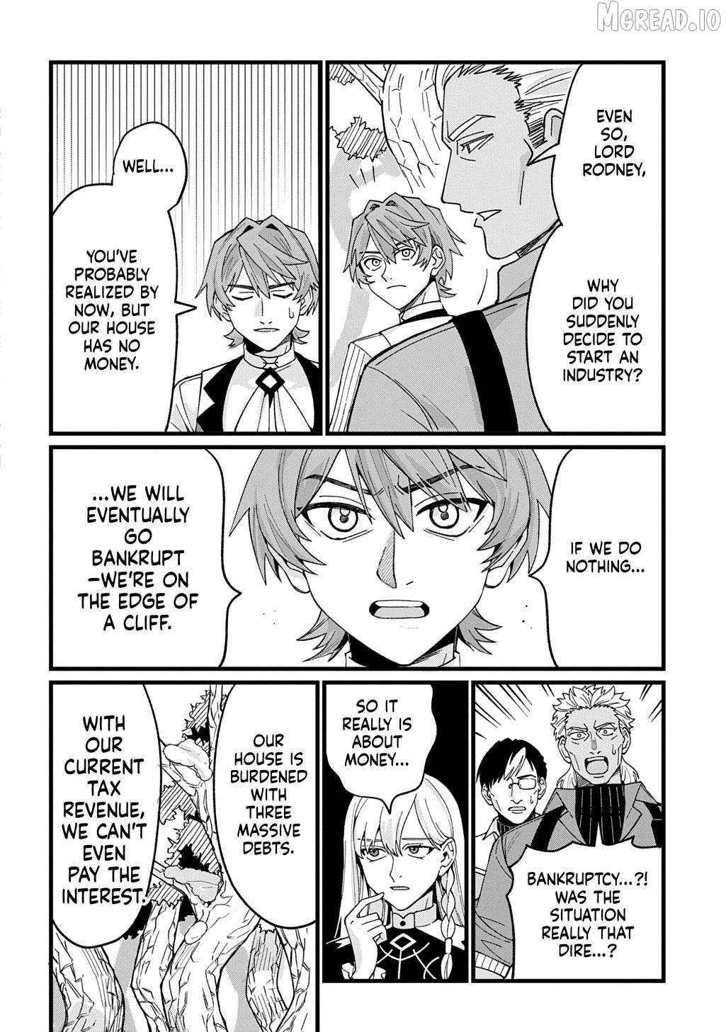 Saihokuryou no Kaibutsu: Shakkin Jigoku kara Hajimaru Fukoku Kyouhei Chapter 2 - page 13
