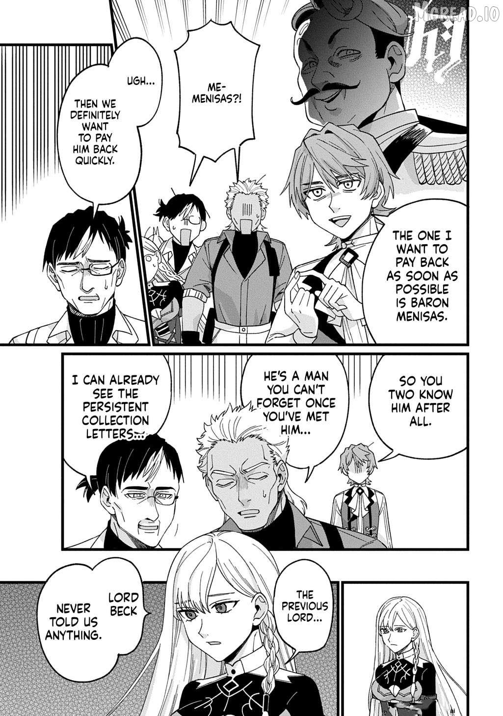 Saihokuryou no Kaibutsu: Shakkin Jigoku kara Hajimaru Fukoku Kyouhei Chapter 2 - page 16