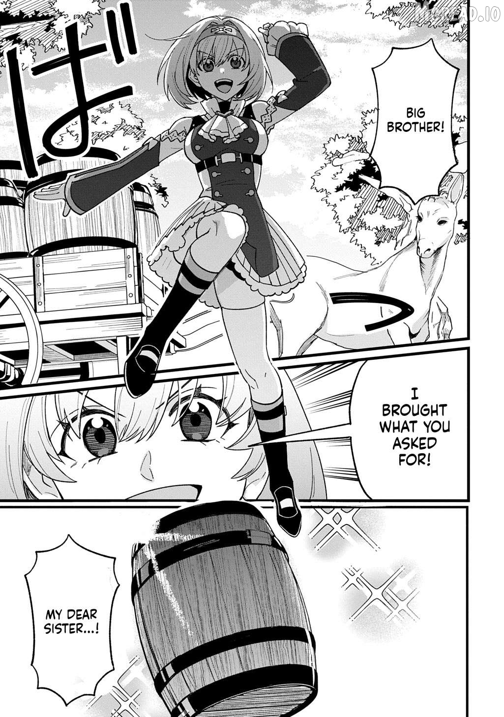 Saihokuryou no Kaibutsu: Shakkin Jigoku kara Hajimaru Fukoku Kyouhei Chapter 2 - page 24