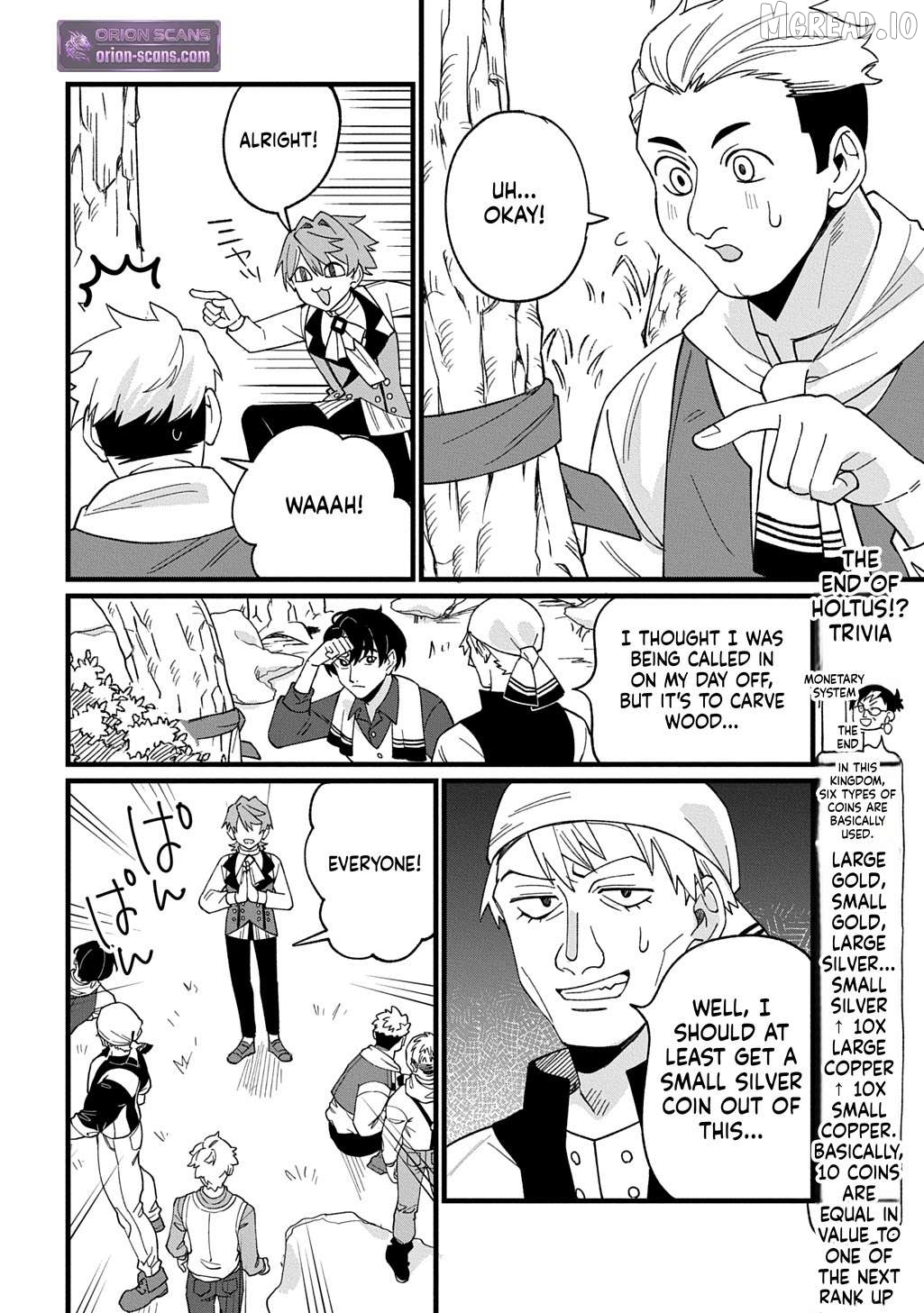Saihokuryou no Kaibutsu: Shakkin Jigoku kara Hajimaru Fukoku Kyouhei Chapter 2 - page 27