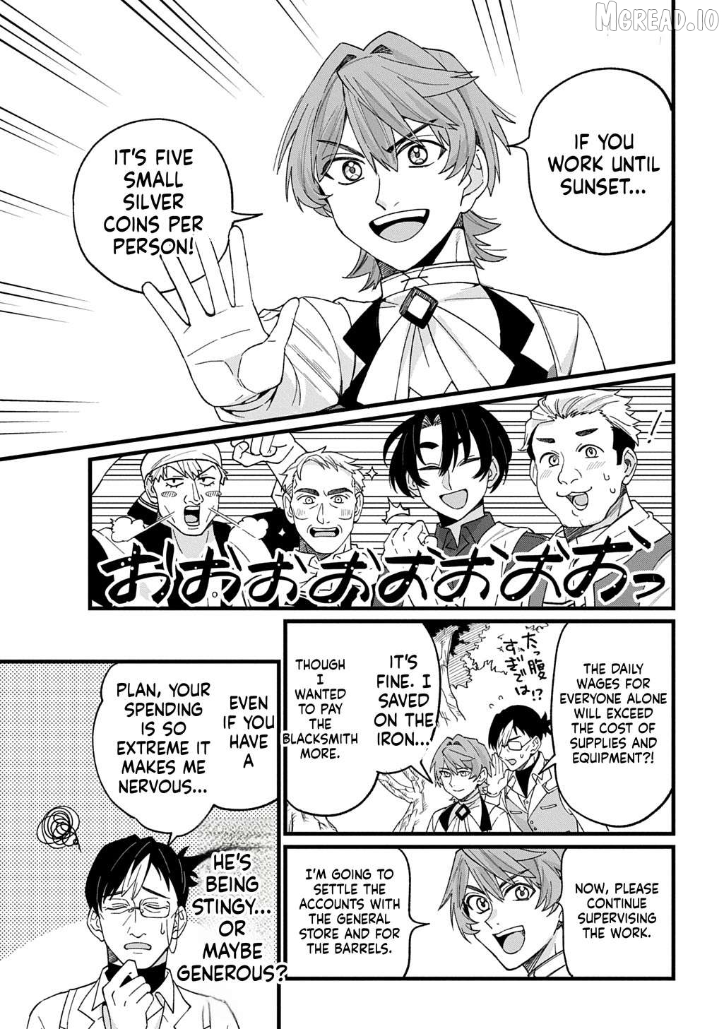 Saihokuryou no Kaibutsu: Shakkin Jigoku kara Hajimaru Fukoku Kyouhei Chapter 2 - page 28