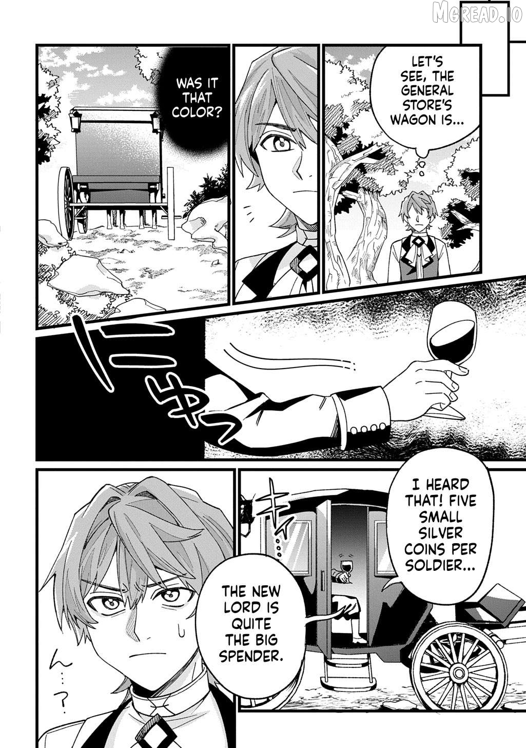 Saihokuryou no Kaibutsu: Shakkin Jigoku kara Hajimaru Fukoku Kyouhei Chapter 2 - page 29