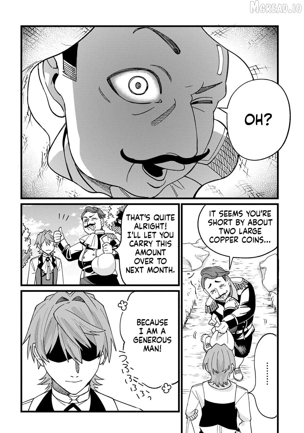 Saihokuryou no Kaibutsu: Shakkin Jigoku kara Hajimaru Fukoku Kyouhei Chapter 2 - page 31