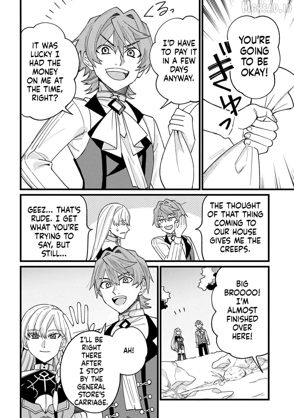Saihokuryou no Kaibutsu: Shakkin Jigoku kara Hajimaru Fukoku Kyouhei Chapter 2 - page 33