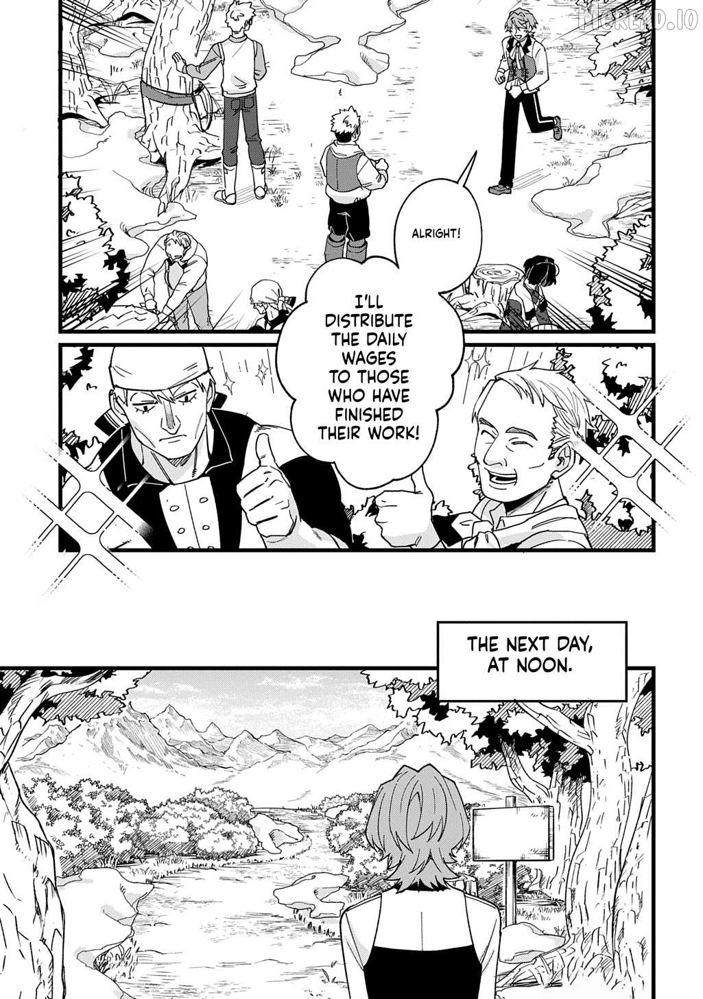 Saihokuryou no Kaibutsu: Shakkin Jigoku kara Hajimaru Fukoku Kyouhei Chapter 2 - page 34