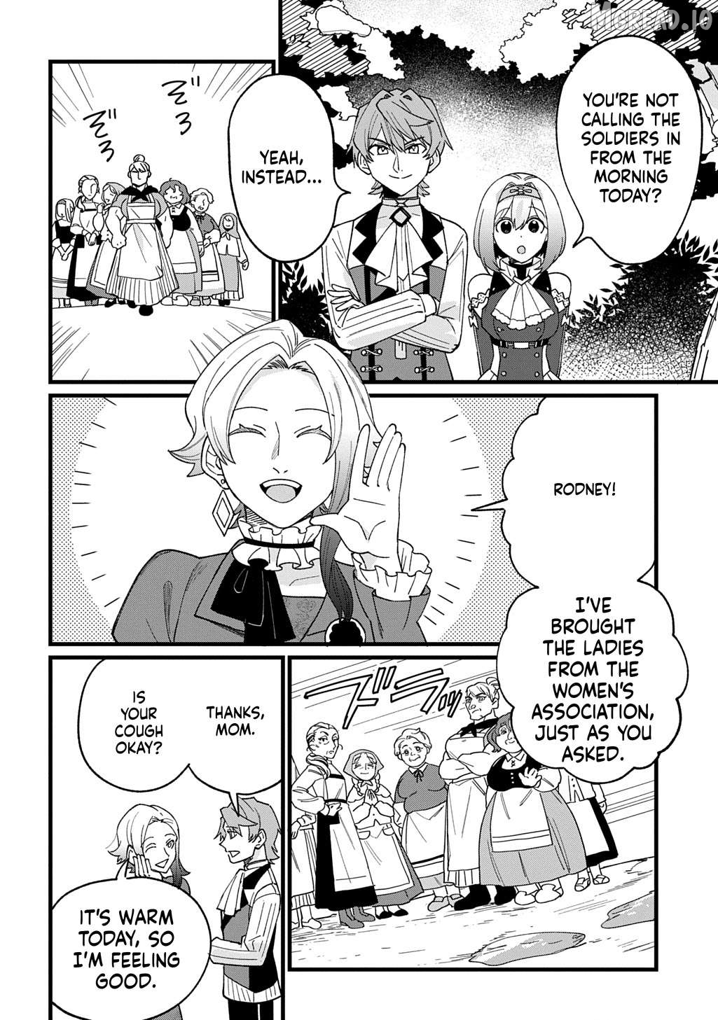 Saihokuryou no Kaibutsu: Shakkin Jigoku kara Hajimaru Fukoku Kyouhei Chapter 2 - page 35