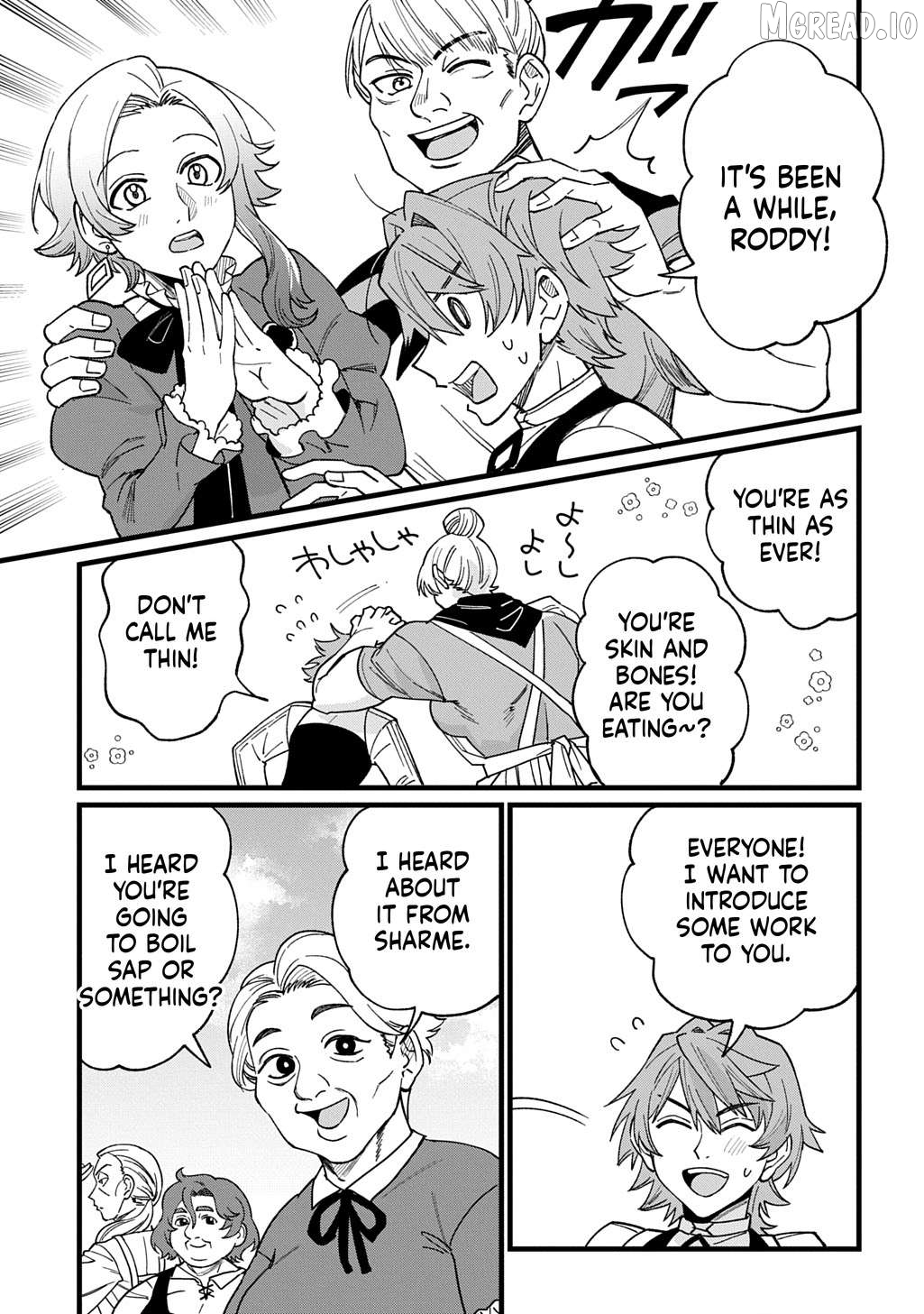 Saihokuryou no Kaibutsu: Shakkin Jigoku kara Hajimaru Fukoku Kyouhei Chapter 2 - page 36