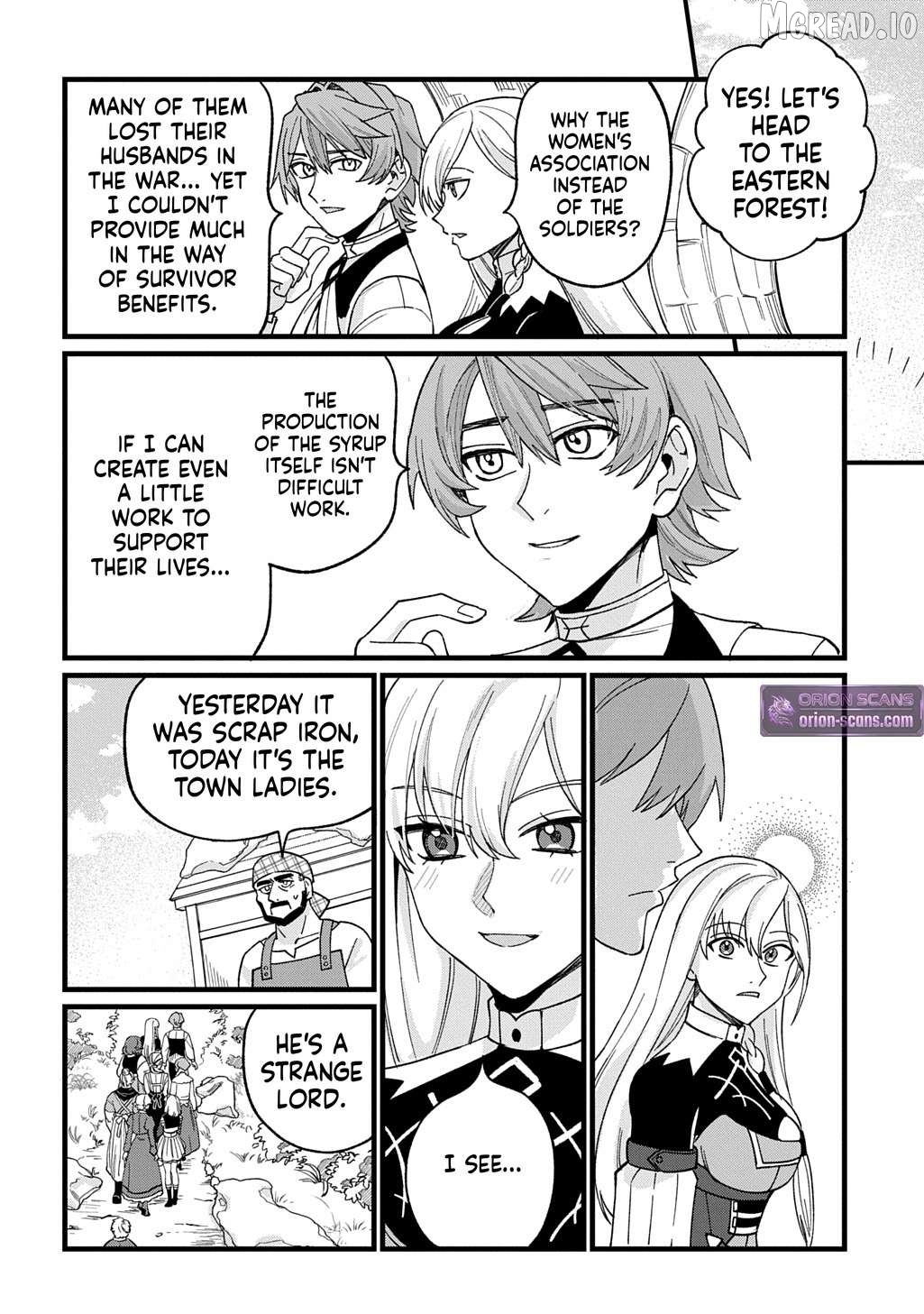 Saihokuryou no Kaibutsu: Shakkin Jigoku kara Hajimaru Fukoku Kyouhei Chapter 2 - page 37