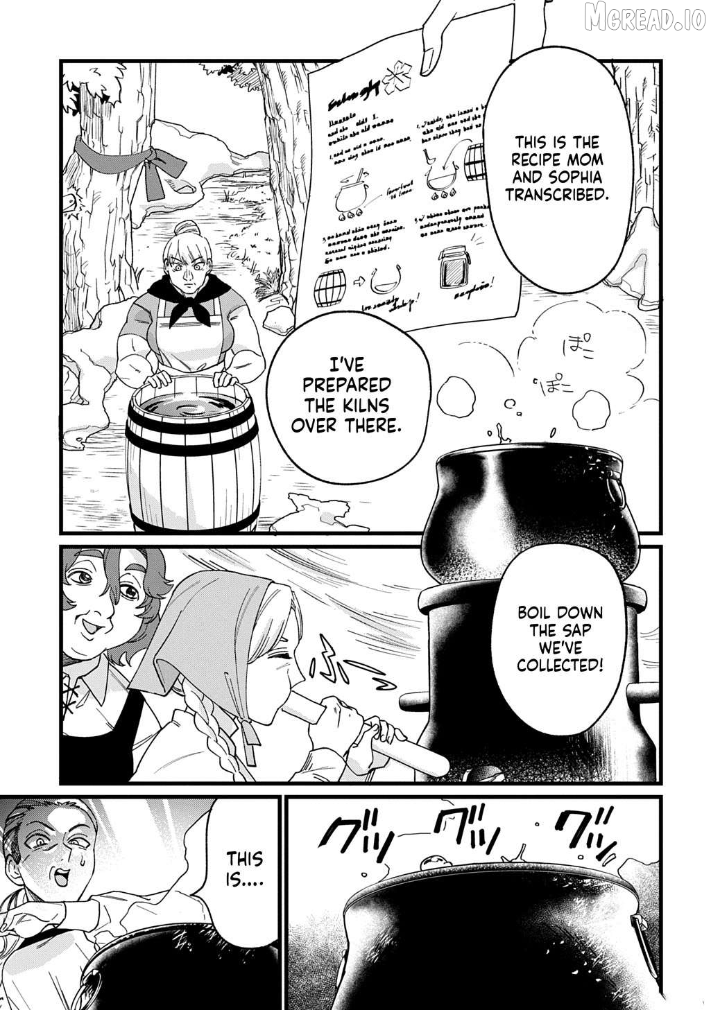 Saihokuryou no Kaibutsu: Shakkin Jigoku kara Hajimaru Fukoku Kyouhei Chapter 2 - page 38