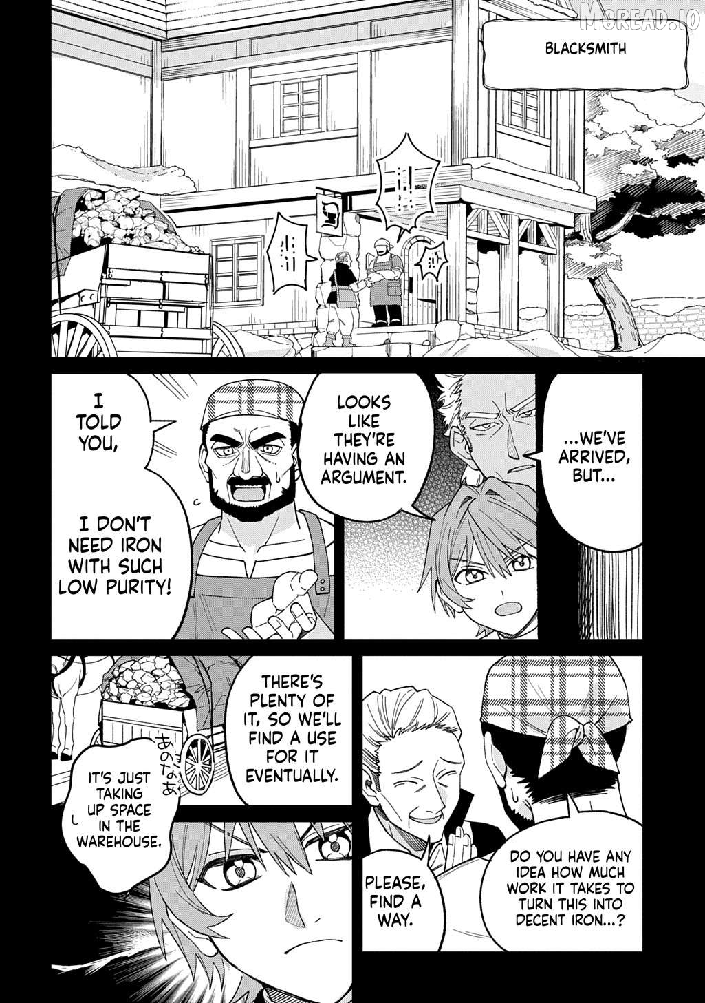 Saihokuryou no Kaibutsu: Shakkin Jigoku kara Hajimaru Fukoku Kyouhei Chapter 2 - page 5