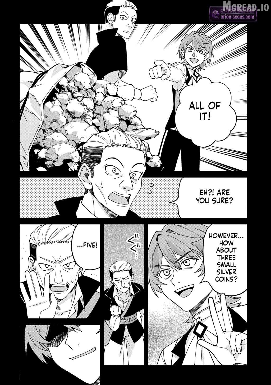 Saihokuryou no Kaibutsu: Shakkin Jigoku kara Hajimaru Fukoku Kyouhei Chapter 2 - page 7