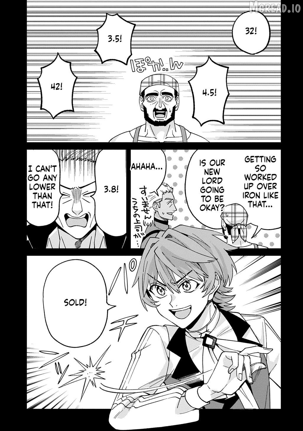 Saihokuryou no Kaibutsu: Shakkin Jigoku kara Hajimaru Fukoku Kyouhei Chapter 2 - page 8