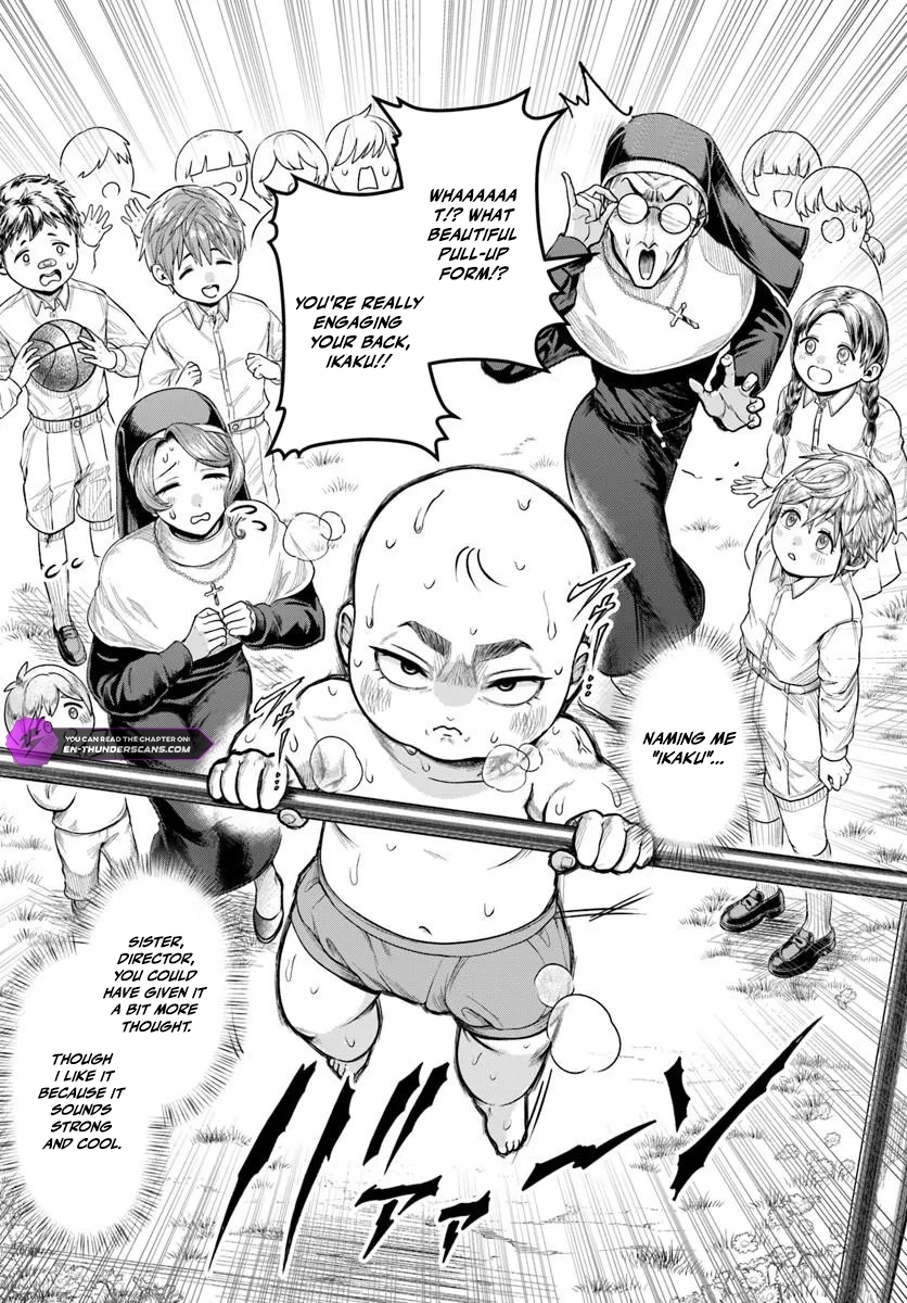 Doryoku Muso no Tensei Exorcist Chapter 1 - page 11