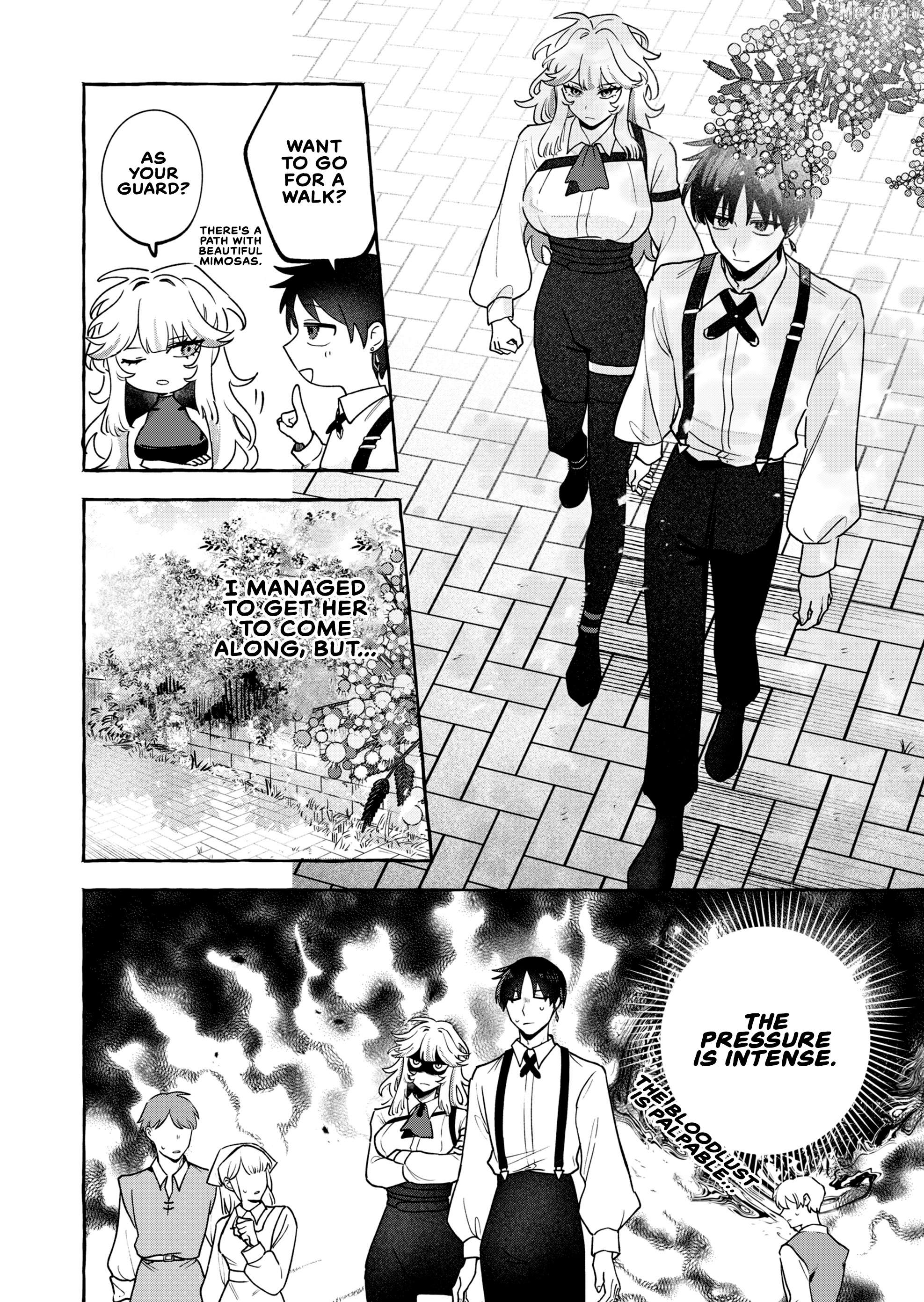Tatakai shika Shiranai Onna Kishi o Amayakashi Tsuzuketa Chapter 2 - page 12