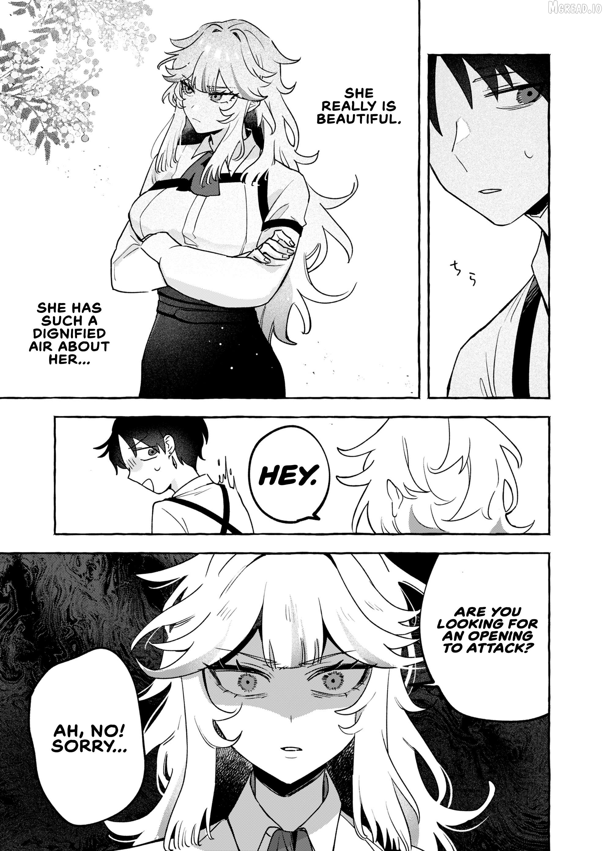Tatakai shika Shiranai Onna Kishi o Amayakashi Tsuzuketa Chapter 2 - page 13