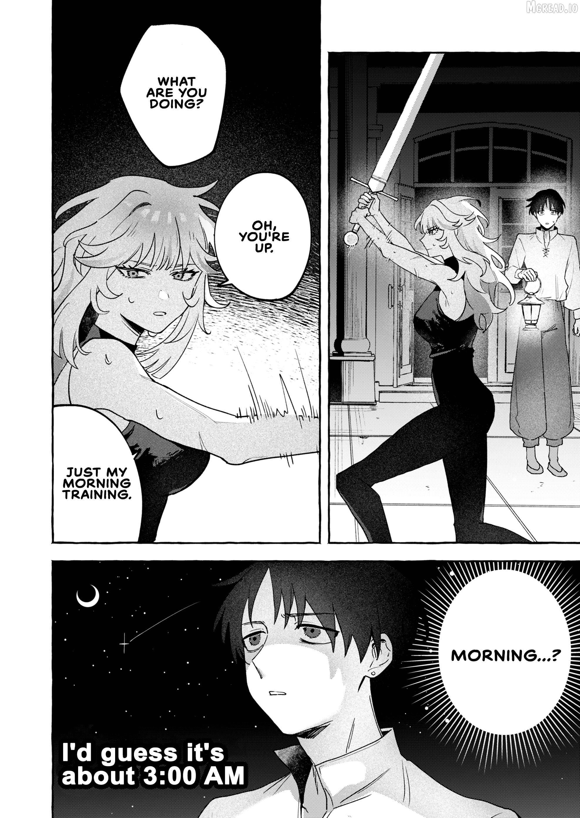 Tatakai shika Shiranai Onna Kishi o Amayakashi Tsuzuketa Chapter 2 - page 2