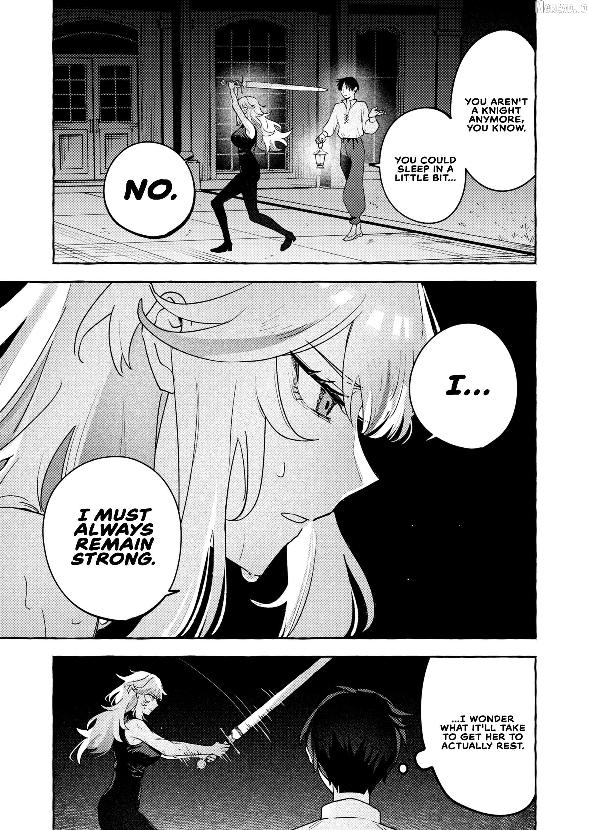 Tatakai shika Shiranai Onna Kishi o Amayakashi Tsuzuketa Chapter 2 - page 3