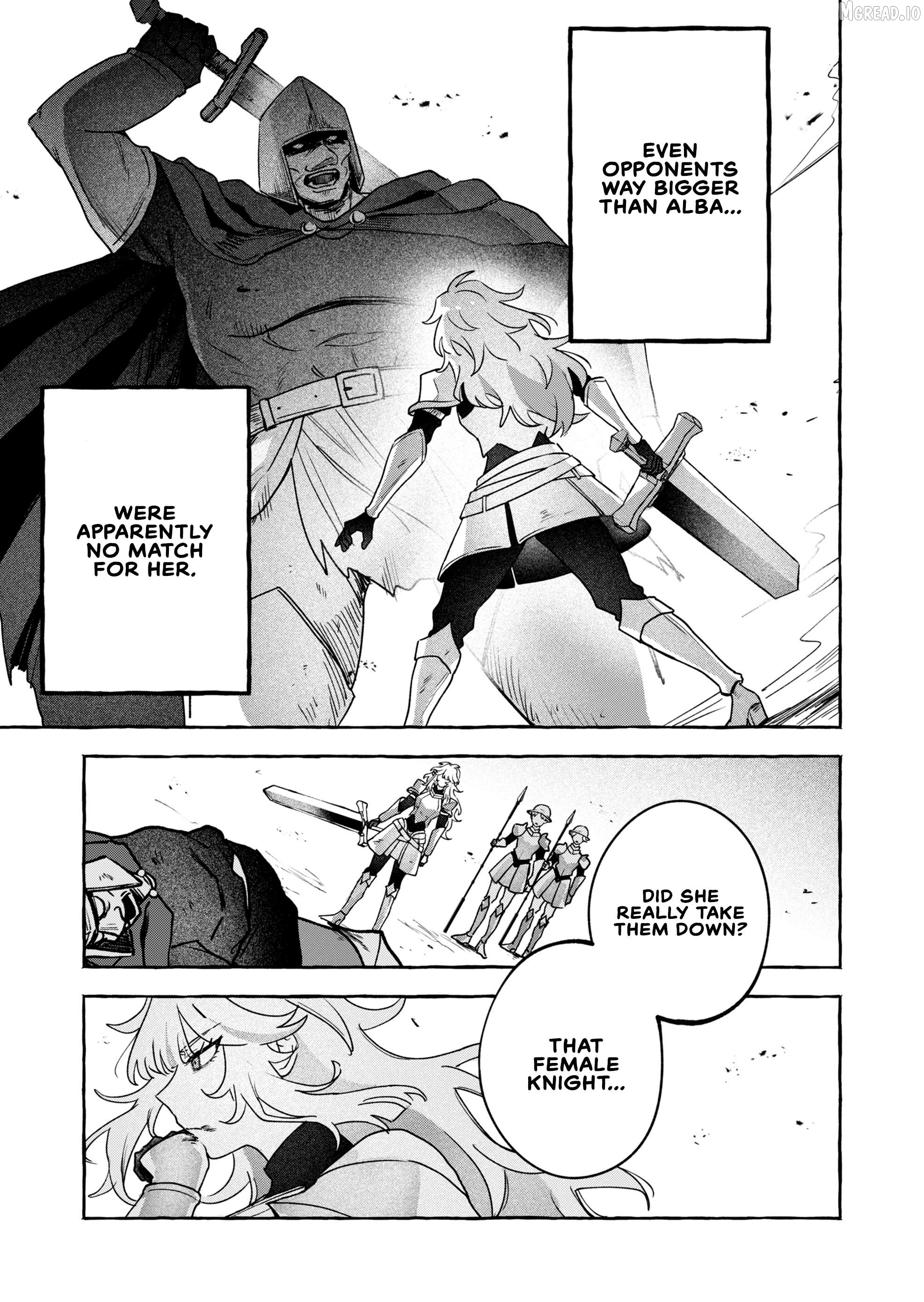 Tatakai shika Shiranai Onna Kishi o Amayakashi Tsuzuketa Chapter 3 - page 11
