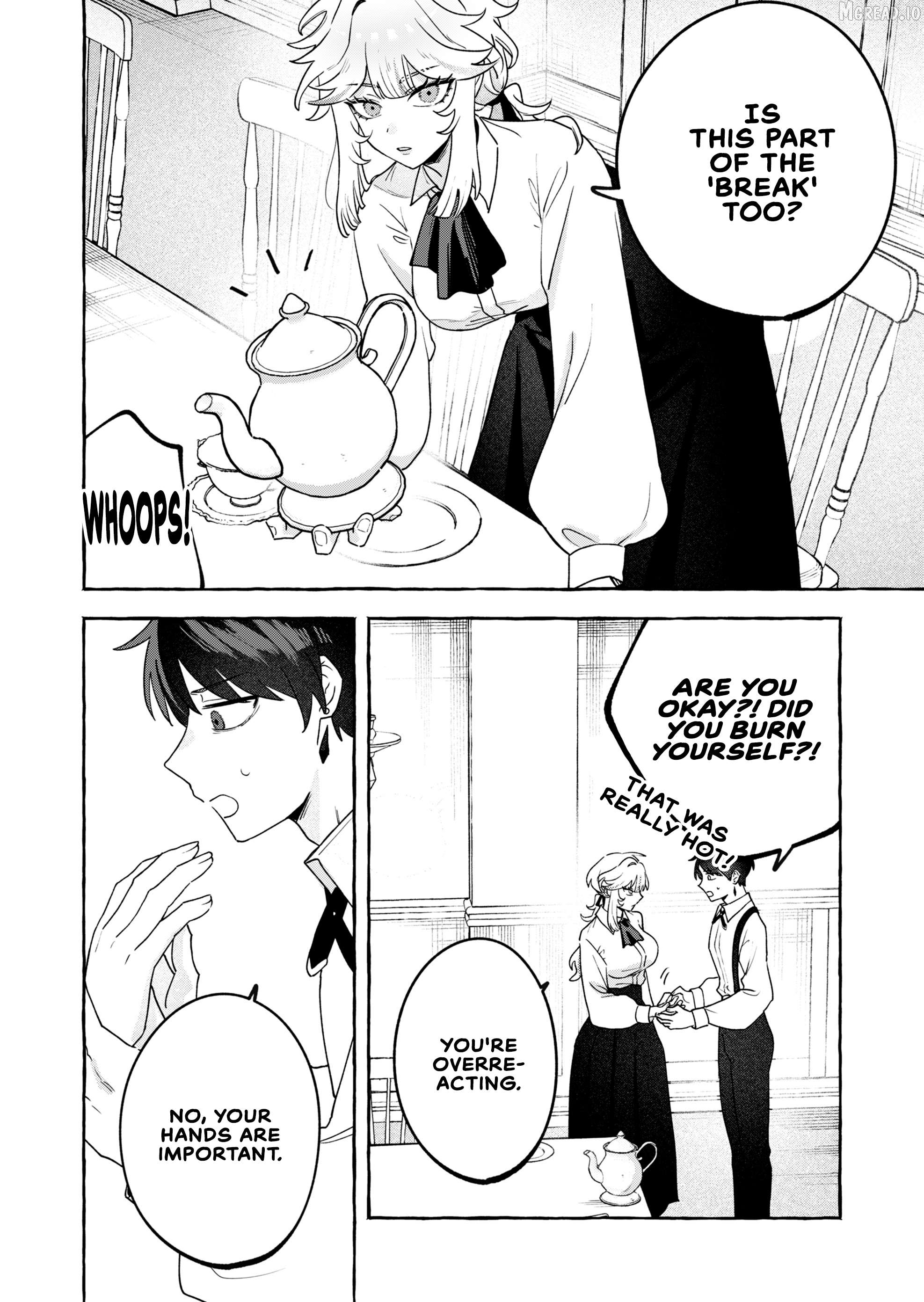 Tatakai shika Shiranai Onna Kishi o Amayakashi Tsuzuketa Chapter 3 - page 14