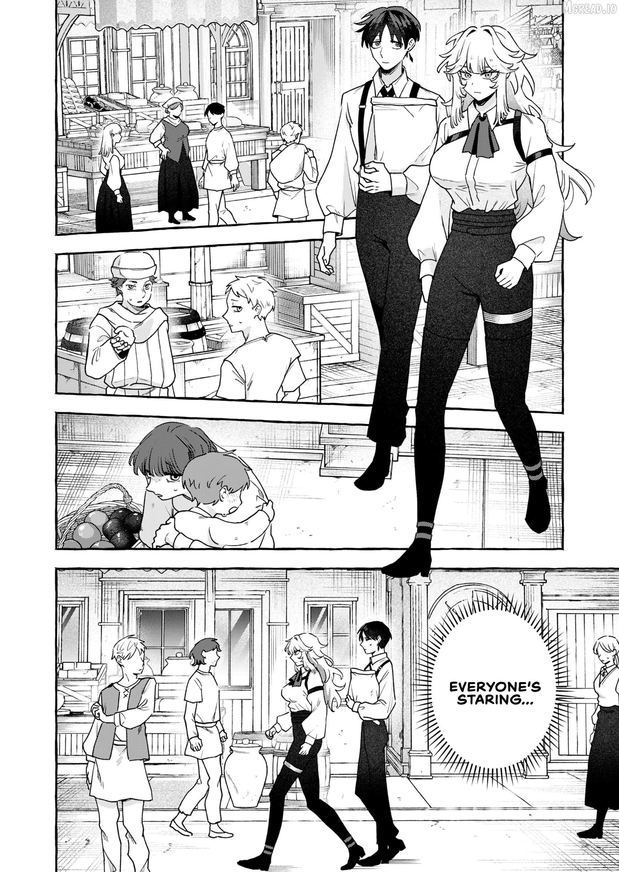 Tatakai shika Shiranai Onna Kishi o Amayakashi Tsuzuketa Chapter 3 - page 2