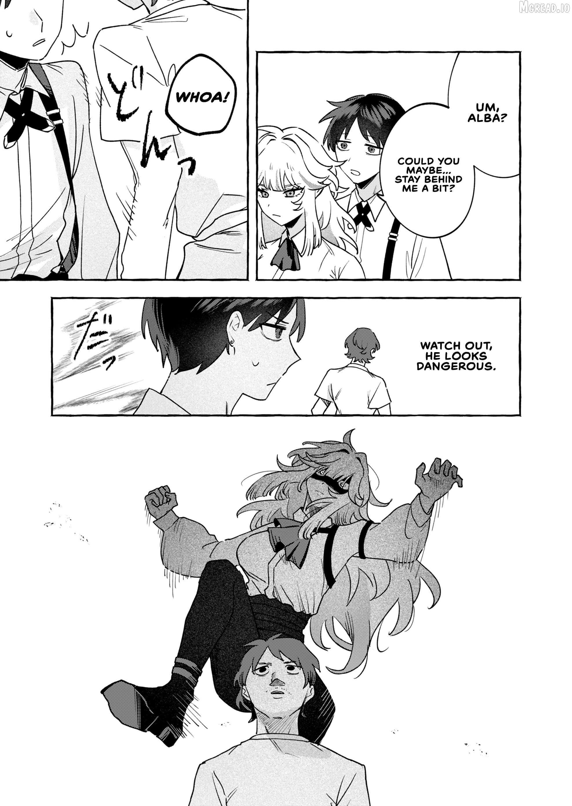 Tatakai shika Shiranai Onna Kishi o Amayakashi Tsuzuketa Chapter 3 - page 3
