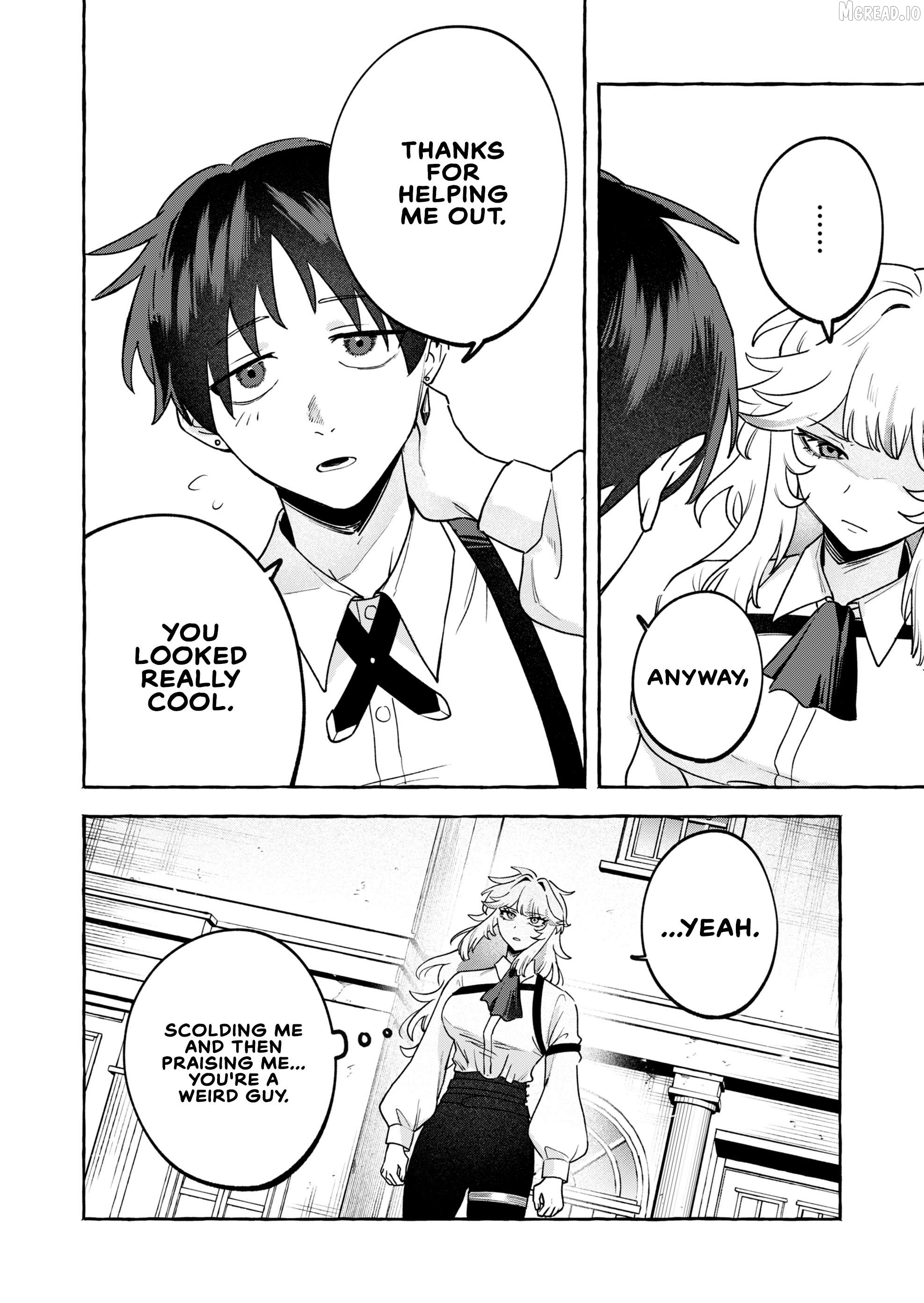 Tatakai shika Shiranai Onna Kishi o Amayakashi Tsuzuketa Chapter 3 - page 6