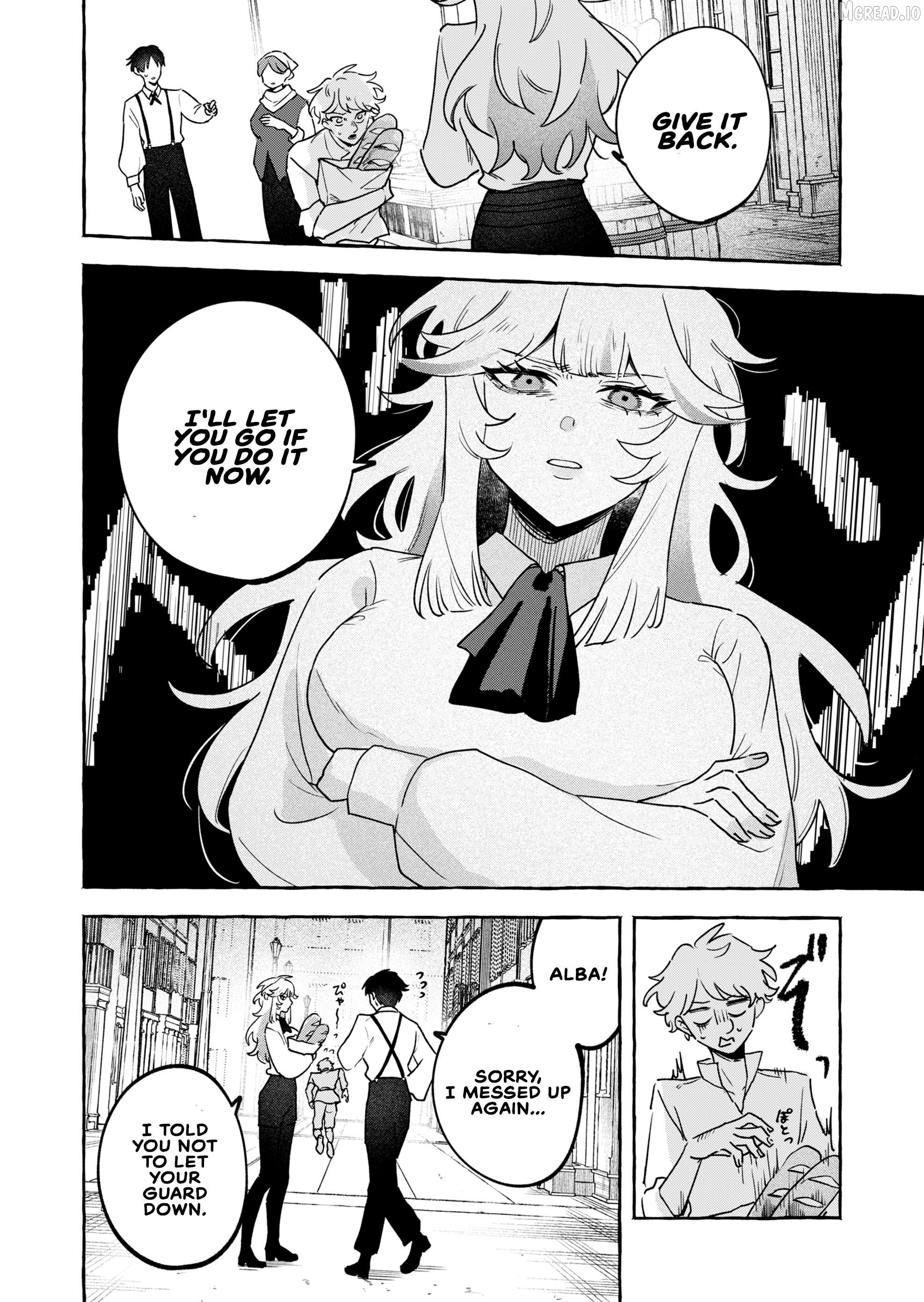 Tatakai shika Shiranai Onna Kishi o Amayakashi Tsuzuketa Chapter 3 - page 8