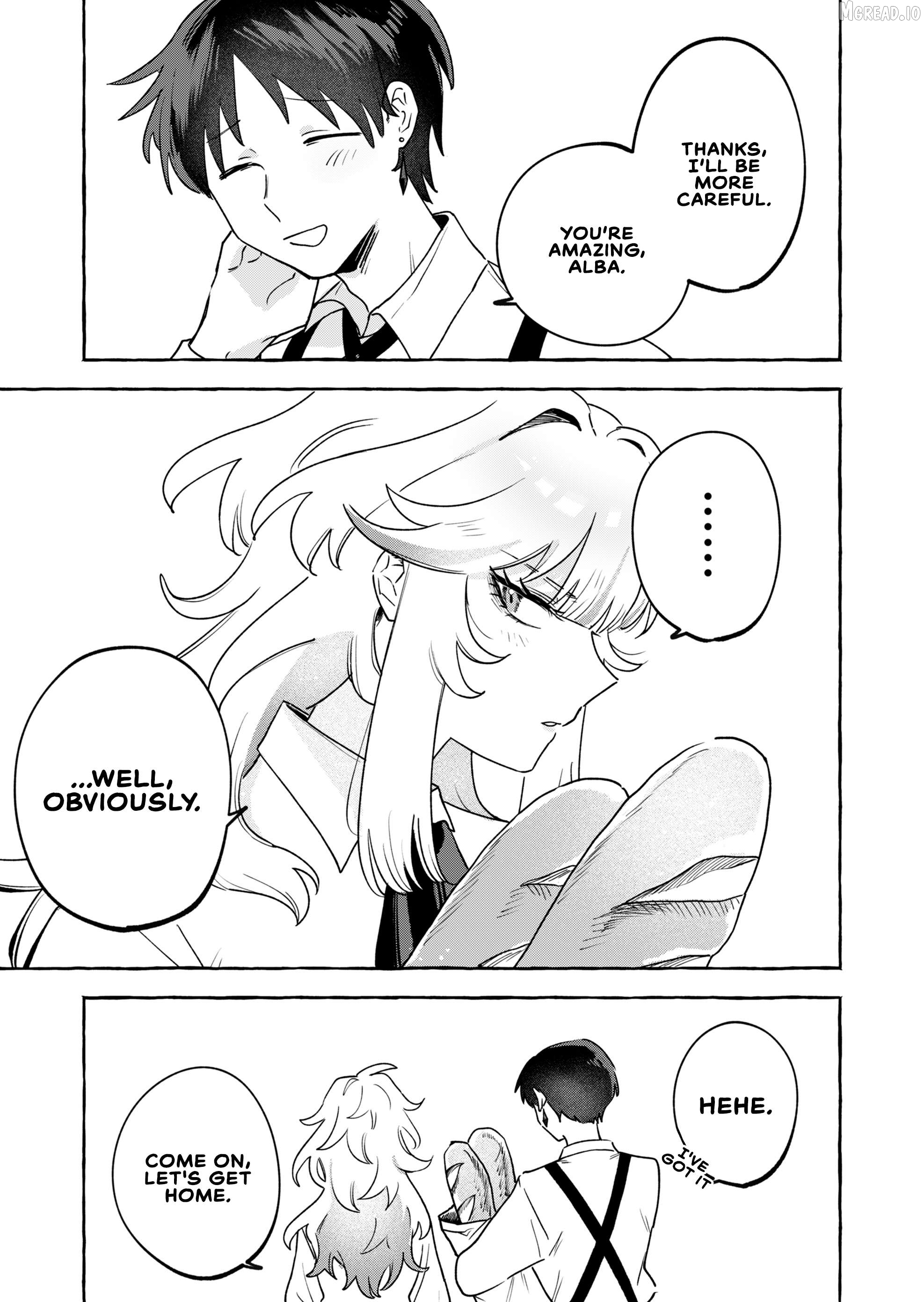 Tatakai shika Shiranai Onna Kishi o Amayakashi Tsuzuketa Chapter 3 - page 9