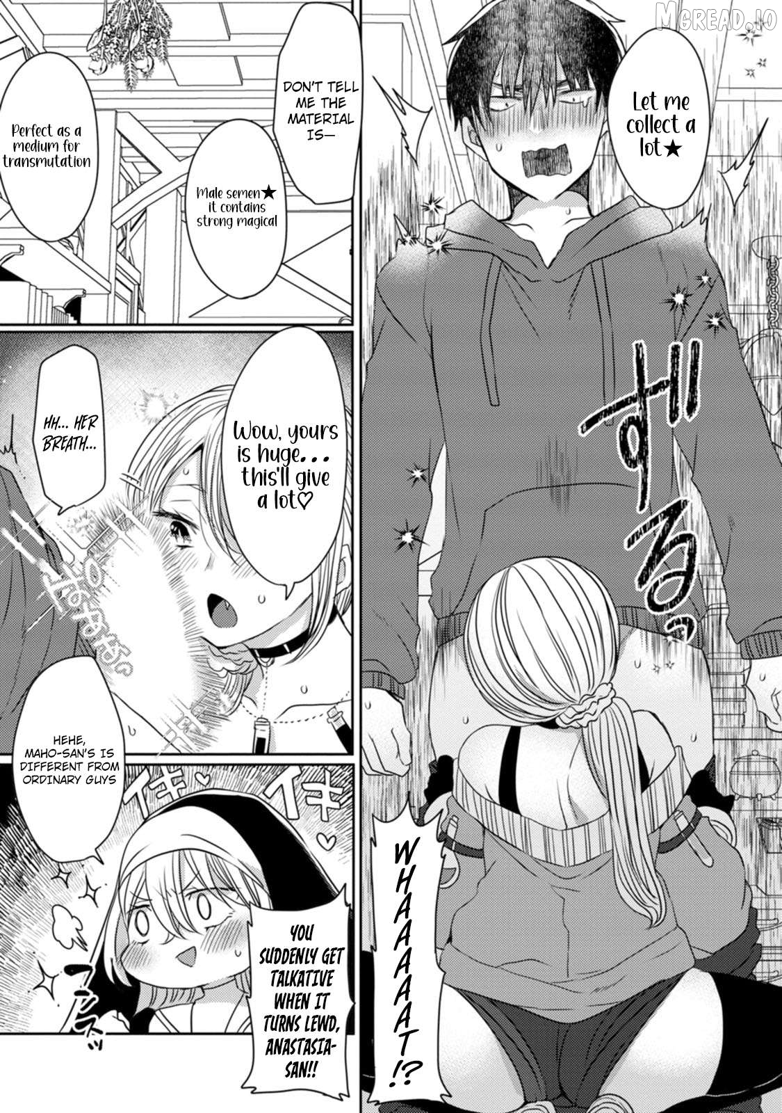 Isekai Magic Mirror-gou Chapter 3 - page 10