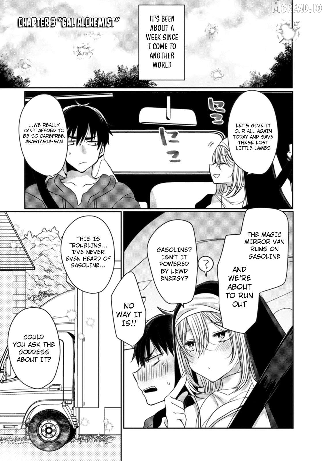 Isekai Magic Mirror-gou Chapter 3 - page 2