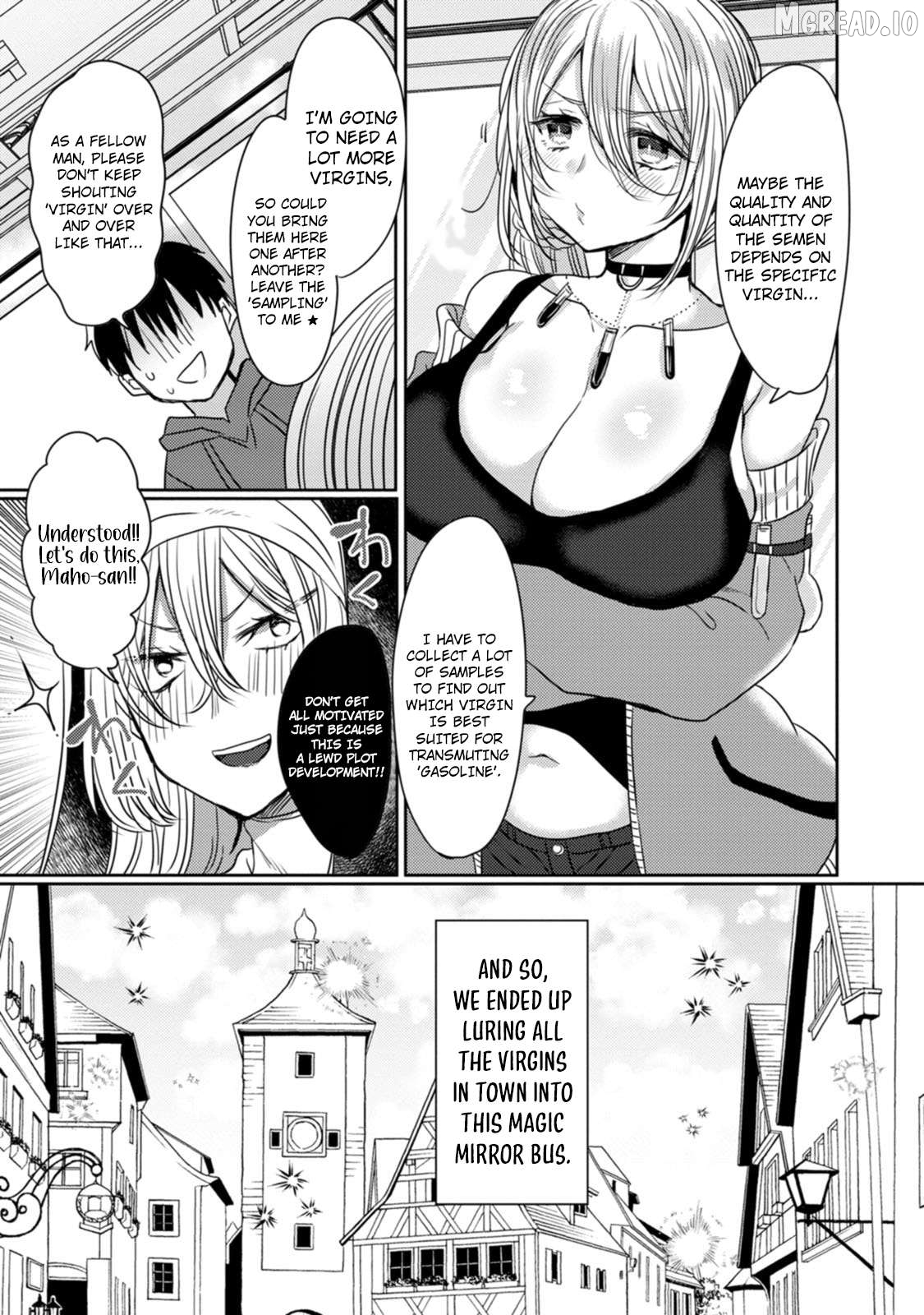 Isekai Magic Mirror-gou Chapter 3 - page 22