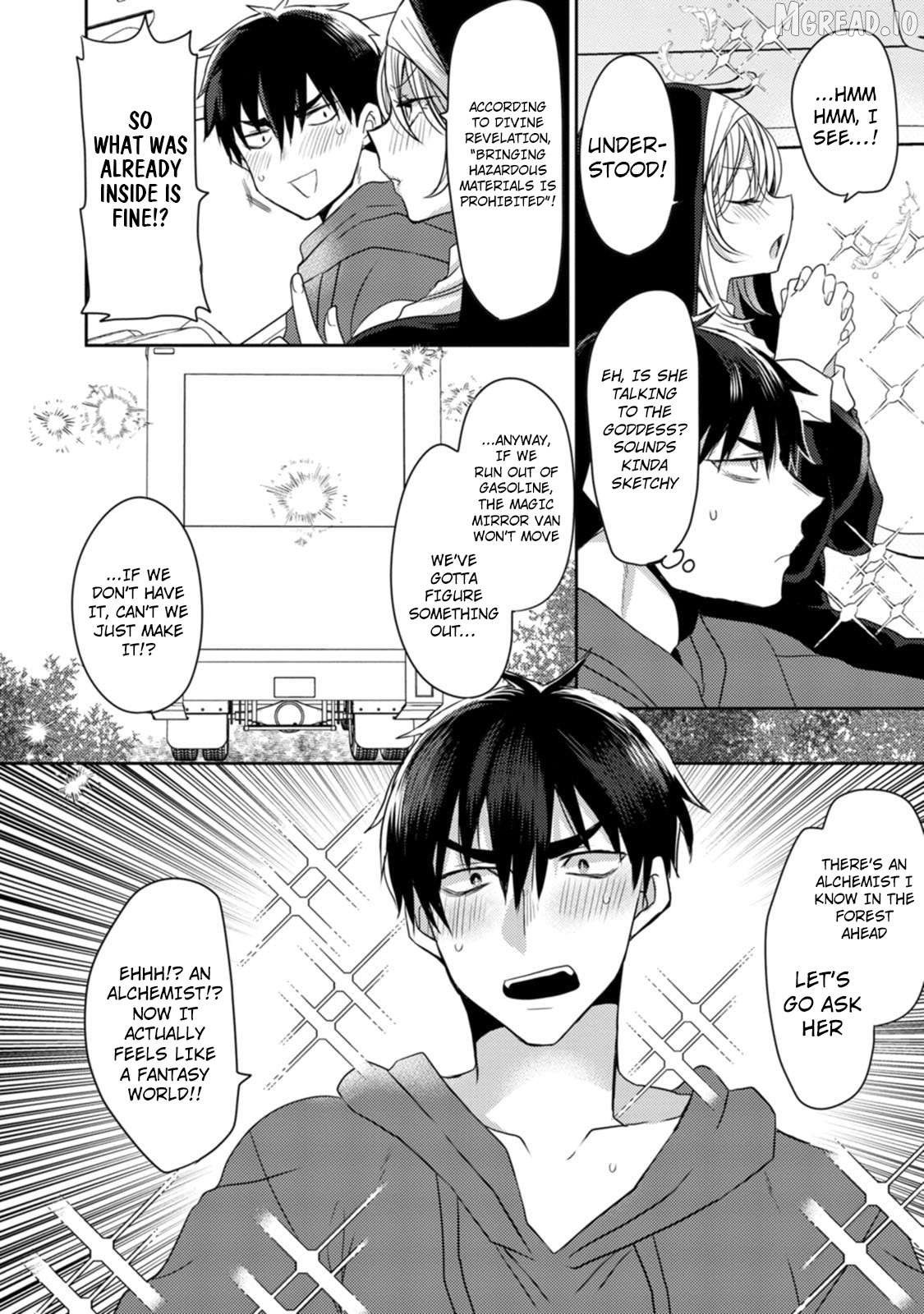 Isekai Magic Mirror-gou Chapter 3 - page 3