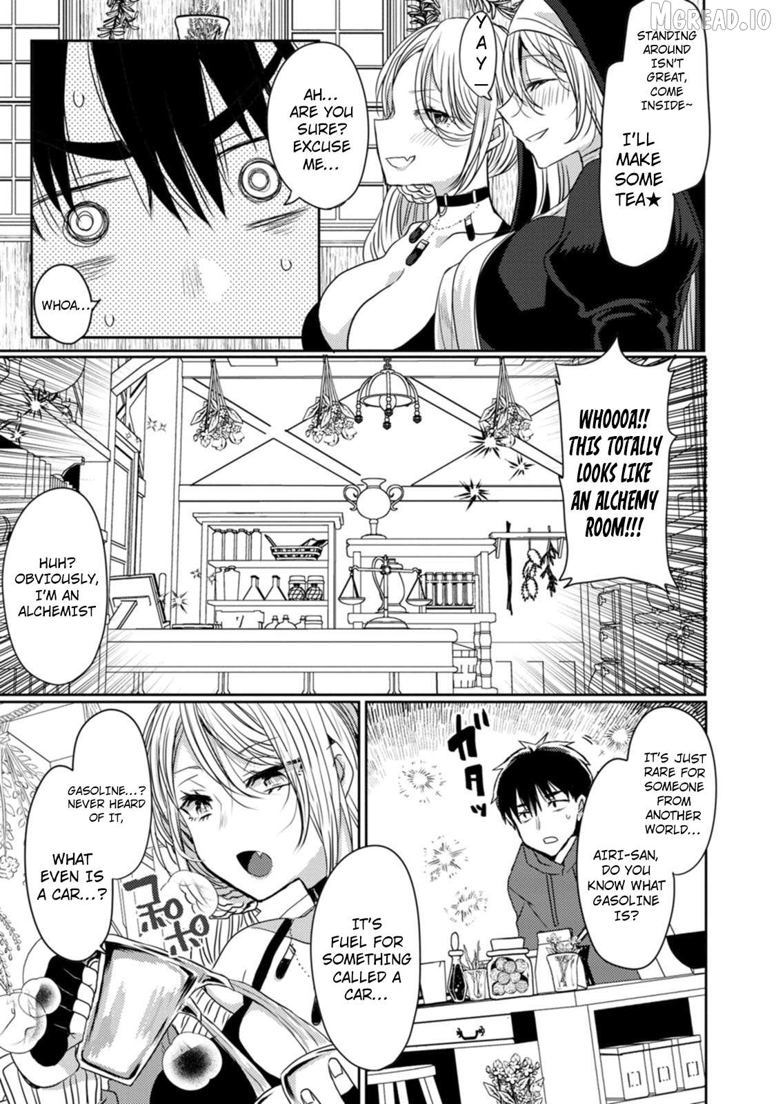 Isekai Magic Mirror-gou Chapter 3 - page 6