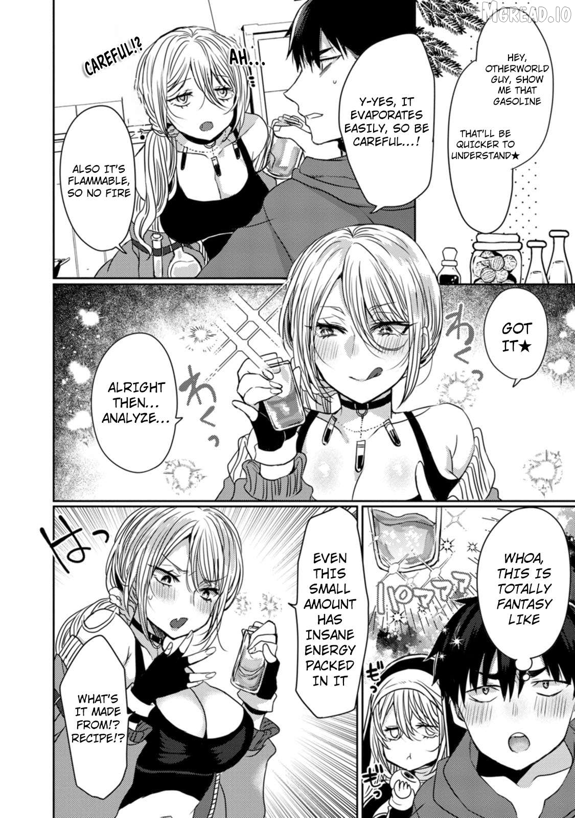 Isekai Magic Mirror-gou Chapter 3 - page 7