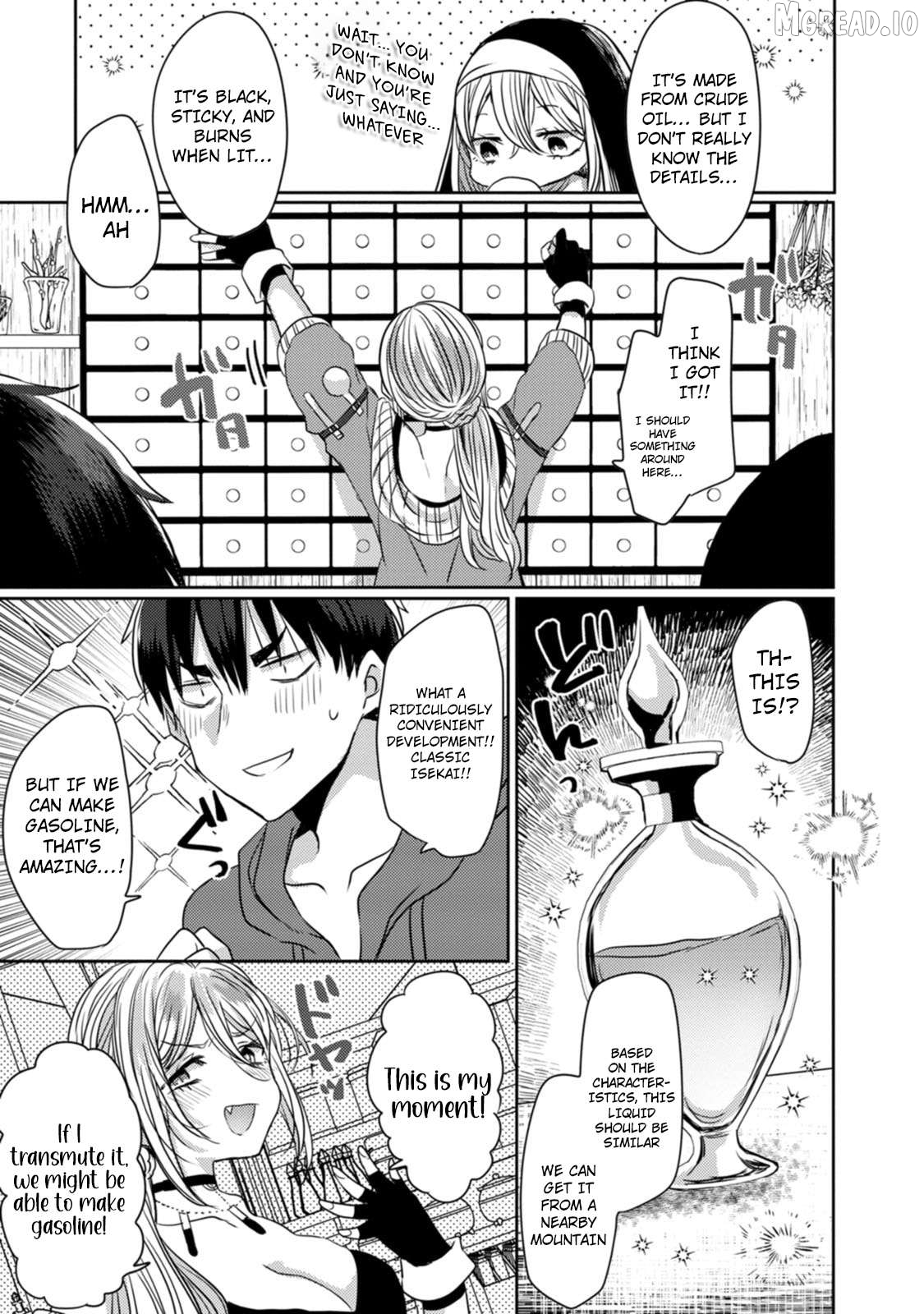 Isekai Magic Mirror-gou Chapter 3 - page 8