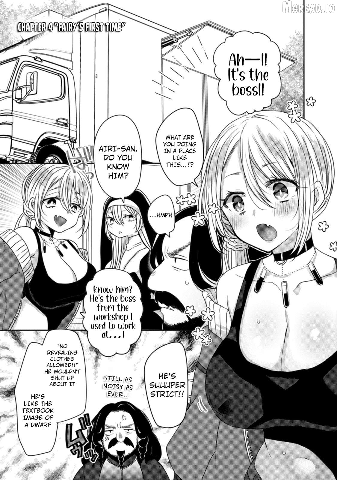 Isekai Magic Mirror-gou Chapter 4 - page 2
